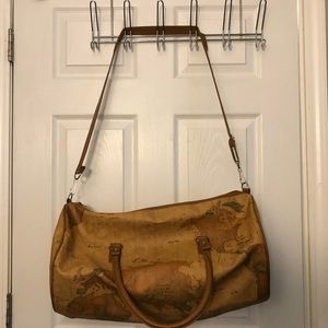 Magellan World Map Travel Bag